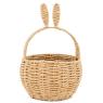 Basket in natural rope