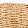 Basket in natural rope