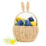 Basket in natural rope
