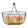 Aged wire basket