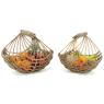 Grey pulut rattan basket