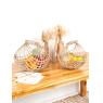 Grey pulut rattan basket 