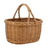 Willow shopping basket