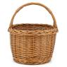 Willow shopping basket