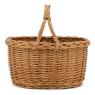Willow shopping basket