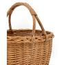 Willow shopping basket