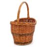 Willow shopping basket