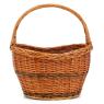 Willow shopping basket