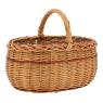 Panier de marché en osier