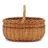 Panier de marché en osier