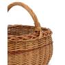Panier de marché en osier