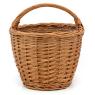 Buff willow shopping basket