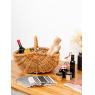 Pulut rattan basket with handle