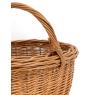 Willow shopping basket