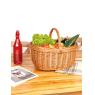 Willow shopping basket