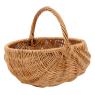 Willow shopping basket