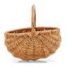 Willow shopping basket