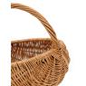 Willow shopping basket