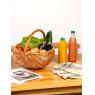 Willow shopping basket