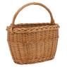 Willow shopping basket