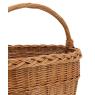 Willow shopping basket