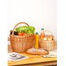Willow shopping basket