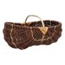 Willow shopping basket