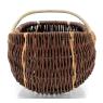 Willow shopping basket