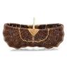 Willow shopping basket