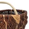 Willow shopping basket