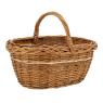 Panier à provisions en osier