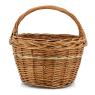 Panier à provisions en osier