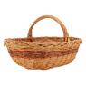 Buff willow mushroom basket