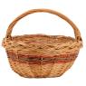 Buff willow mushroom basket