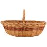 Buff willow mushroom basket