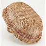 Buff willow mushroom basket