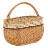 Willow basket with handle