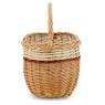 Willow basket with handle