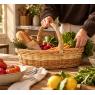 Wicker basket