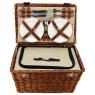 Cooler picnic basket