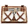 Cooler picnic basket