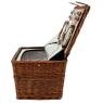 Cooler picnic basket