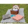 Cooler picnic basket