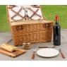Cooler picnic basket