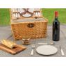Willow picnic basket 4 persons