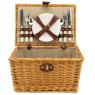 Willow picnic basket 4 persons