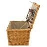 Willow picnic basket 4 persons