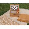 Willow picnic basket 4 persons