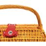 Natural willow picnic basket 2 persons