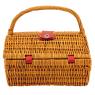 Natural willow picnic basket 2 persons